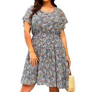 Nemidor boho dress size 22